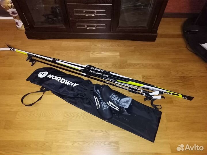 Лыжи беговые nordway