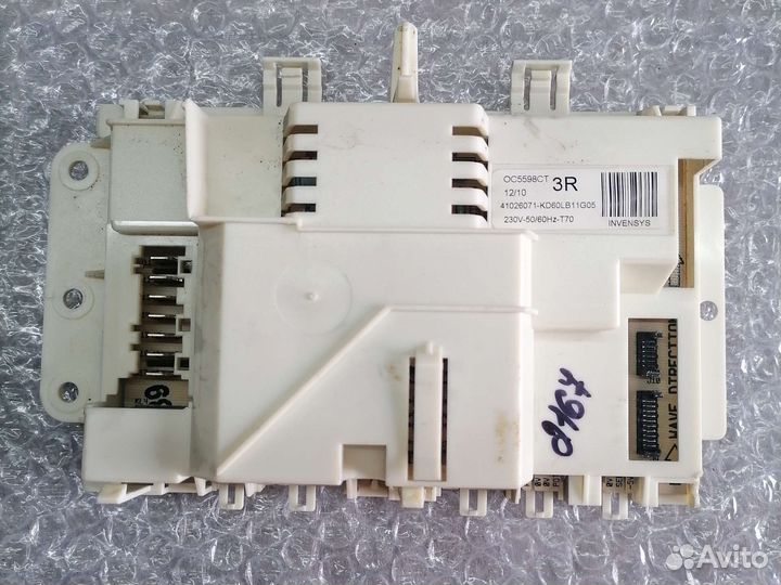 Модуль стиральной машины candy go4 106-07s