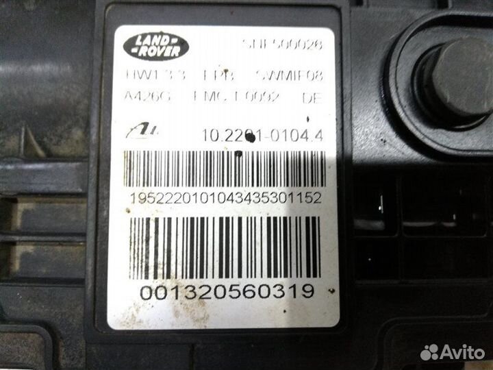 Механизм стояночного тормоза Land Rover Range