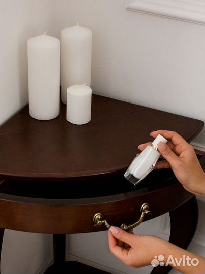 Консоль Угловая Элегант орех арт95238