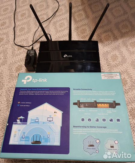 Wi-Fi роутер