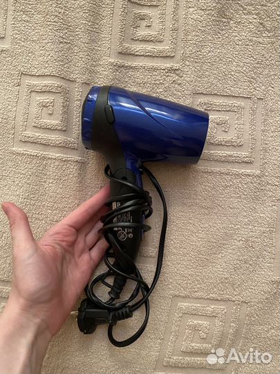 Фен vitek маленький