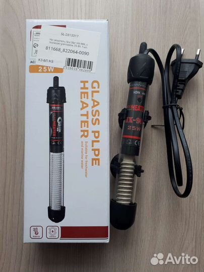 Аквариумный нагреватель