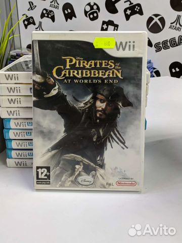 Пираты Карибского моря Wii Б/У
