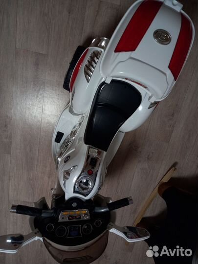 Детский мотоцикл на аккумуляторе бу