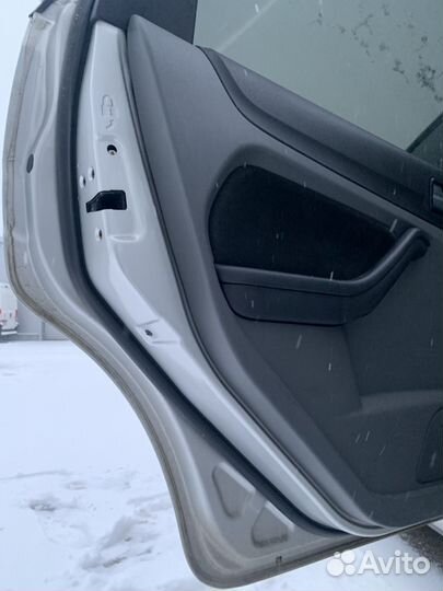 Задняя дверь ford focus 2 рестайлинг