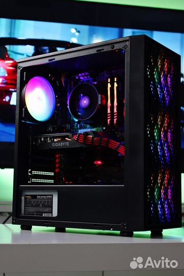 Игровой PC ryzen 5/ RTX 2060