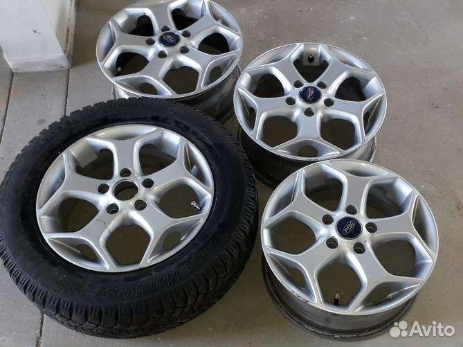 Литые диски Форд Фокус (Ford Focus) r-15