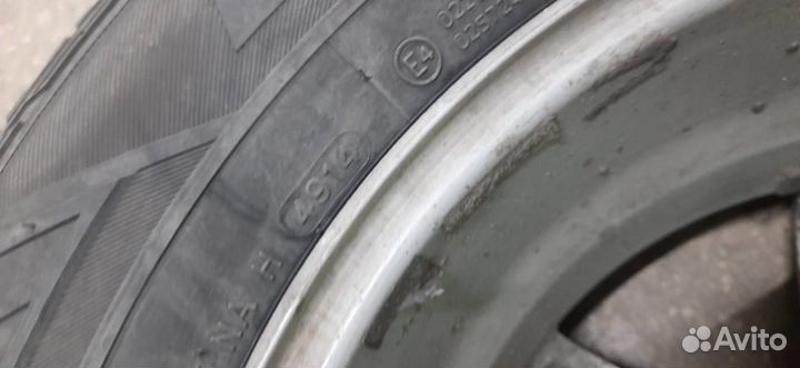 235/75 R16 Hankook Dynapro HP RA23 Лето Литые R16