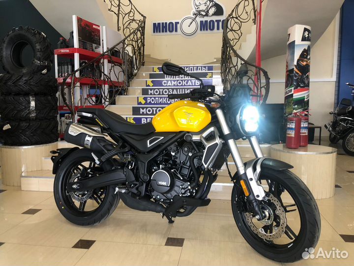 Мотоцикл voge 350AC