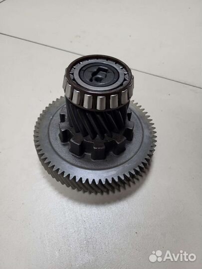 Вал промежуточный с пошипниками DP0