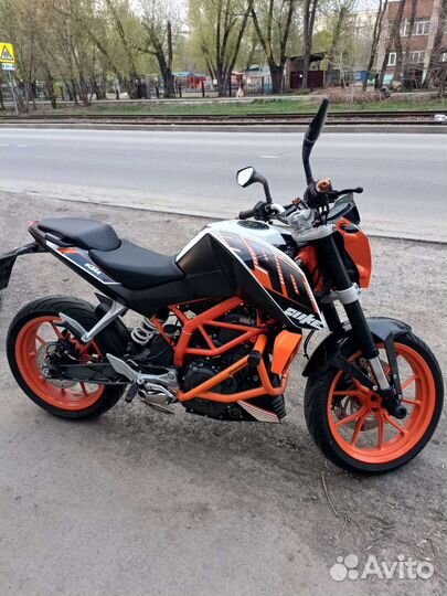 KTM 390 duke ABS