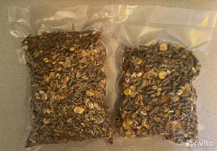 Корм жар птица для морских свинок, мюсли