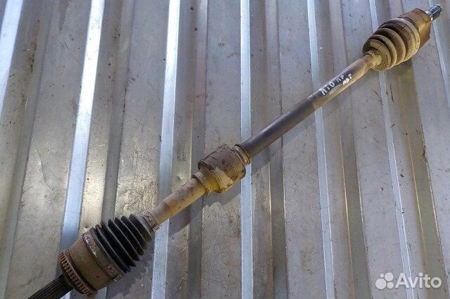 Kia rio 4 привод АКПП длинный пробег 33000 км