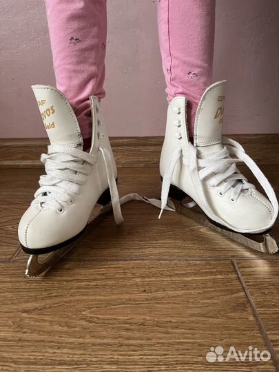 Коньки фигурные детские 29 размер
