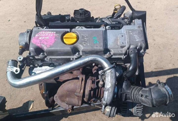 Двигатель Y20DTH Opel Astra G 2.0 Дизель
