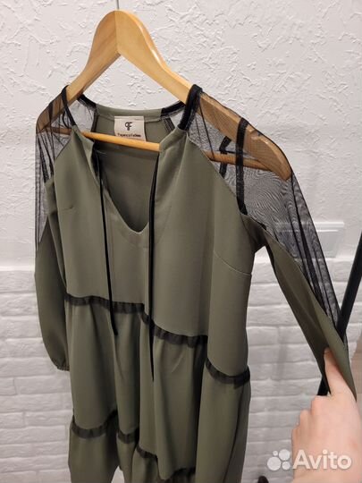 Платье мини