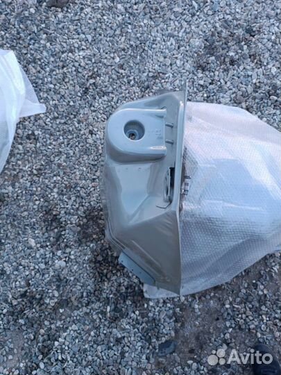 Арки заднего колеса правая (задняя чашка) приора