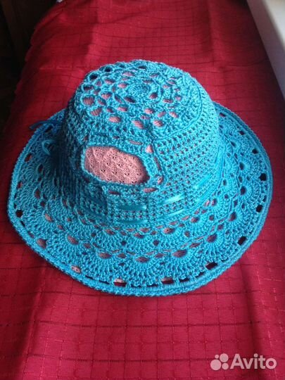 Шляпа женская летняя