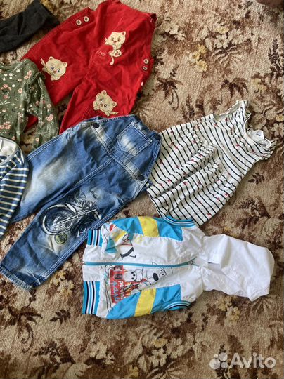 Во вт уеду Отдам Одежду на девочку 86 92