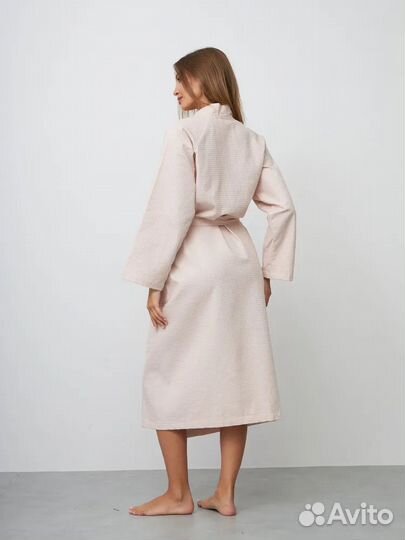 Халат IKEA вафельный