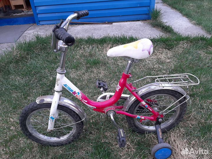 Детский велосипед бу
