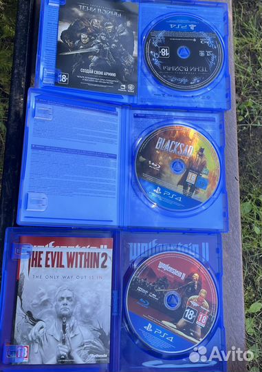 Игры на ps4