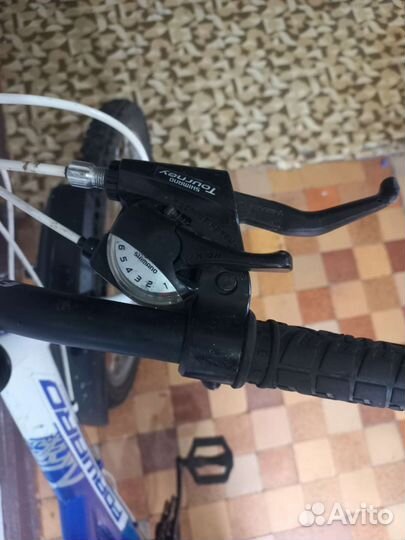 Велосипед скоростной