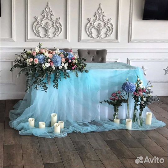 Оформление свадьбы, выездная регистрация, декор