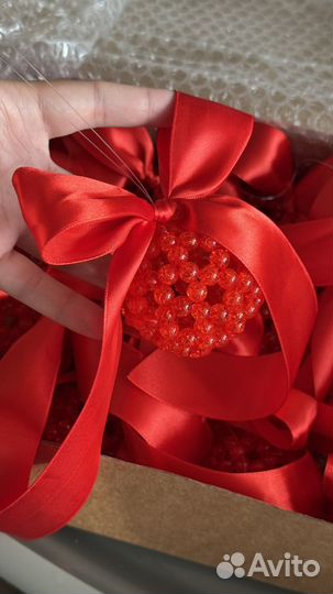 Новогодние украшения ручной работы