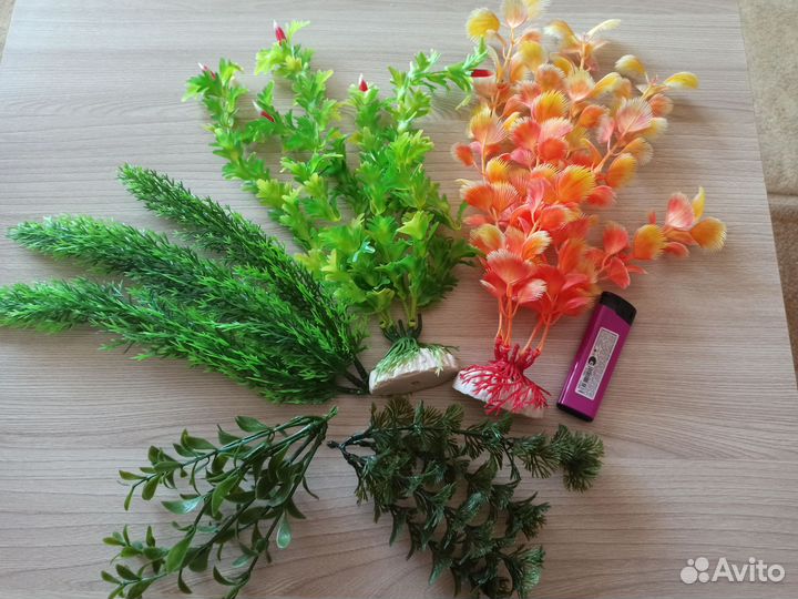 Водоросли для аквариума искусственные