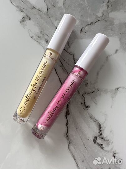 Сет Essence блески для губ