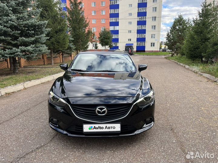 Mazda 6 2.0 AT, 2012, 222 800 км