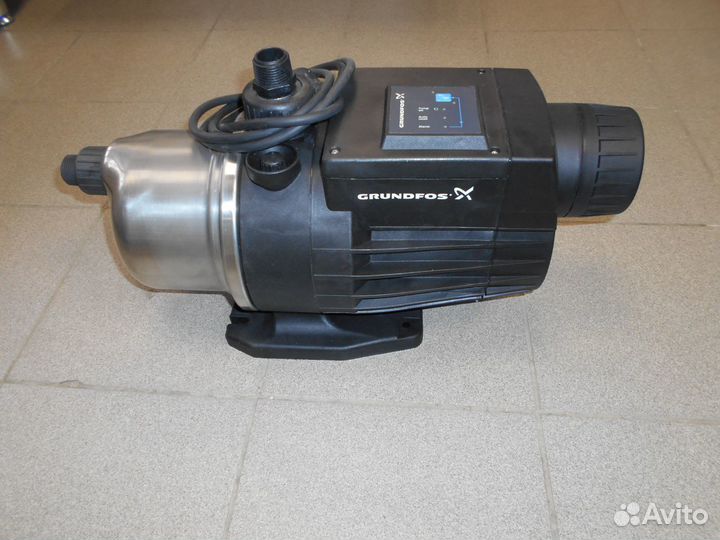 Насосная станция Грундфос гарантия1 год
