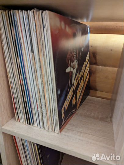 Русский рок на виниле