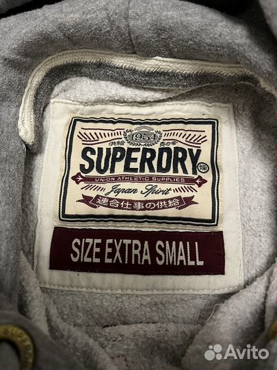 Худи superdry винтаж