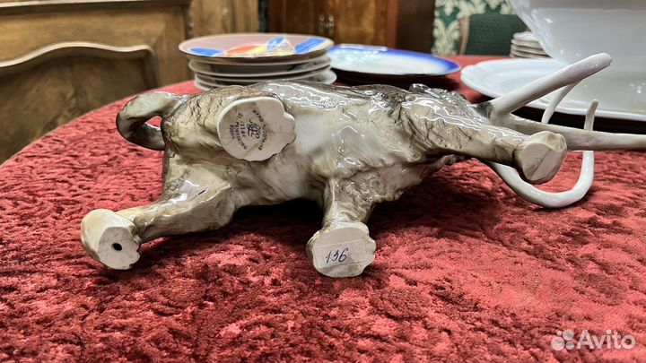 Фарфоровые статуэтки, лфз, DUX