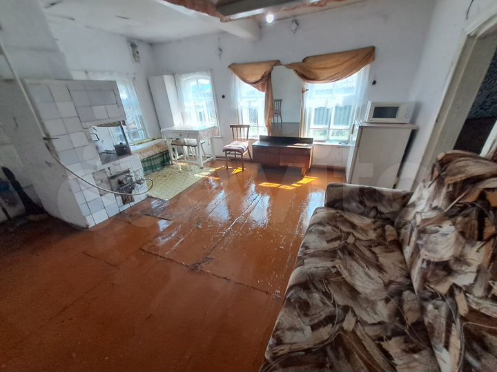 Дом 43,2 м² на участке 10 сот.