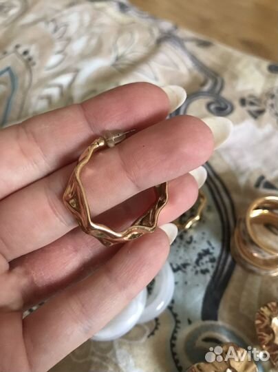 Серьги женские