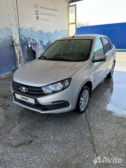 LADA Granta 1.6 МТ, 2022, 202 км