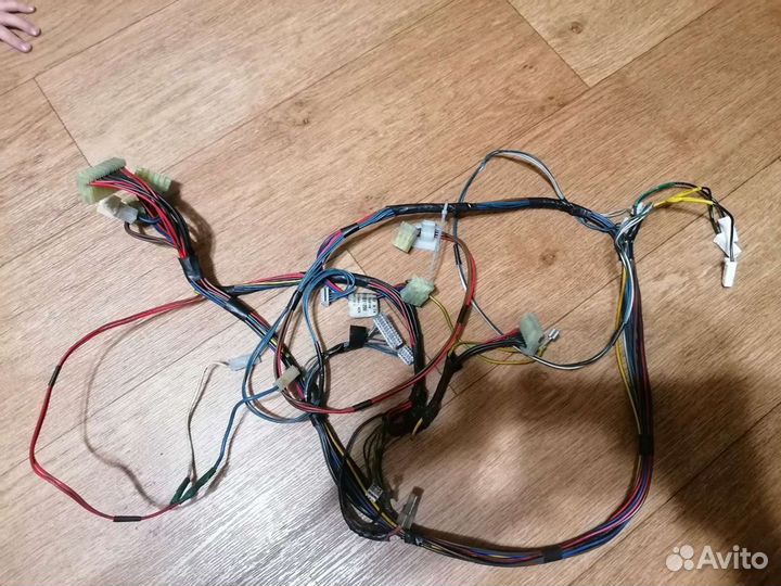 Проводка от стиральной машины indesit