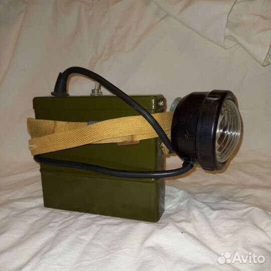 Фонарь пожарных. Старый