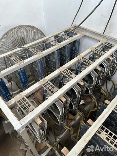 Видеокарты p104-100 8gb / msi / asus