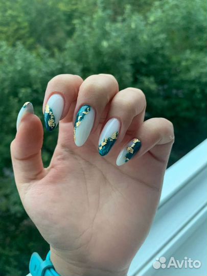 Маникюр, наращивание