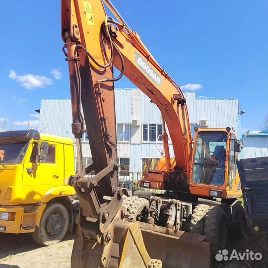 Колёсный экскаватор DOOSAN Daewoo SOLAR 180W-V, 2012