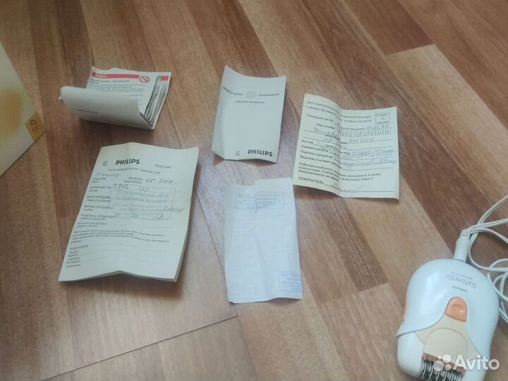 Эпилятор Philips sensitive HP 6414