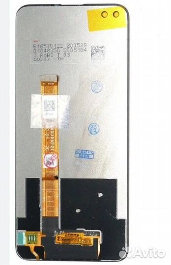 Дисплей Realme X3 SuperZoom экран реалми супер зум