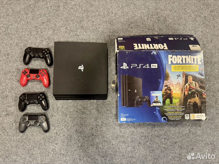 Sony playstation 4 pro 1tb