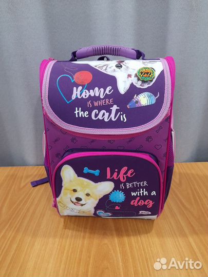 Рюкзак школьный для девочки