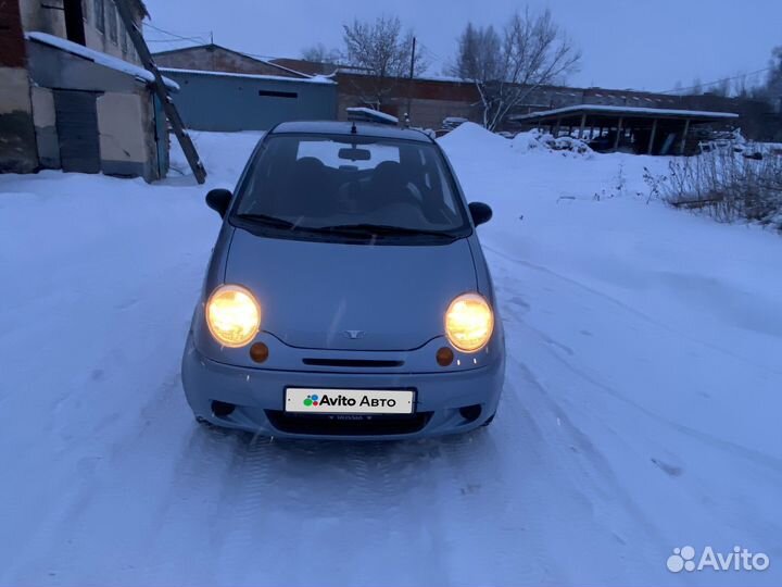 Daewoo Matiz 0.8 МТ, 2010, 75 834 км